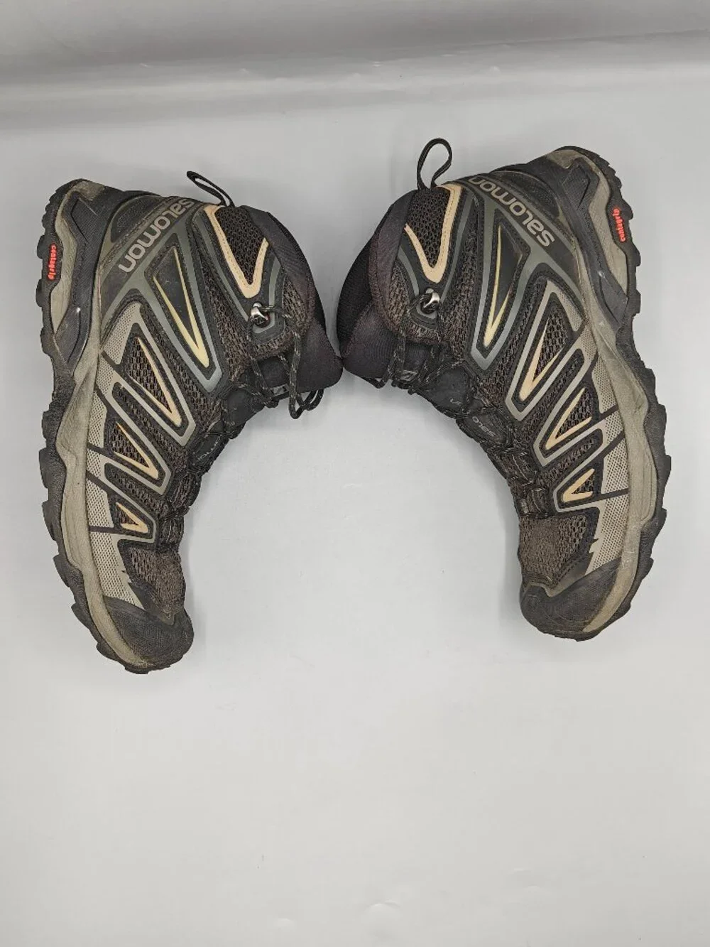 Salomon X Ultra Mid 3 Aero Shoes Men's Size 9 Hiking Trail Conta grip 410439